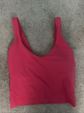 lululemon athletica align, tank top Bra - Raspberry Pink